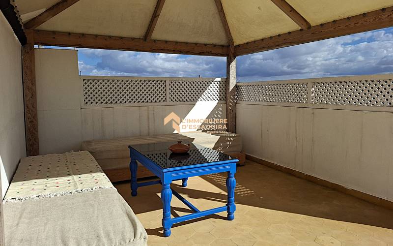 Appartement chaleureux, deux terrasses  (21)